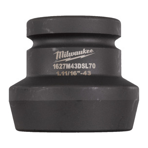 Milwaukee 4932499146 Shockwave Railway Socket BI-SQ Socket 1" STD 1-11/16"