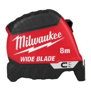 Milwaukee 4932499209 Gen 2 8m Wide Blade Tape Measure