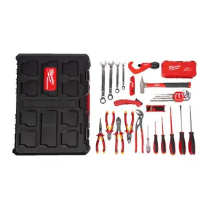 Milwaukee 4932499467 74pc Packout Plumbing Set