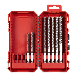 Milwaukee 4932500060 SDS-Plus MX4 Drill Bits - 7pc NG Set 1