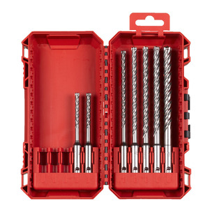 Milwaukee 4932500061 SDS-Plus MX4 Drill Bits - 7pc NG Set 2