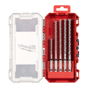 Milwaukee 4932500064 SDS-Plus MX4 Drill Bits - 5pc NG Set - 2