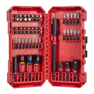 Milwaukee 4932500389 54pc Shockwave Impact Duty Fastening Set Gen 4