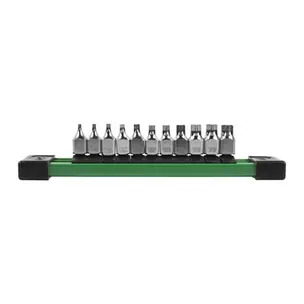 Milwaukee 4932500436 3/8"Drive Metric Hex Long Ball End Bit Socket - 7 Piece