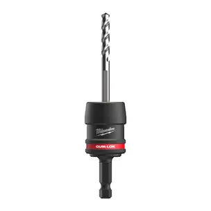 Milwaukee 4932500548 Quik-Lok Holesaw Arbor 3/8"/9.5mm