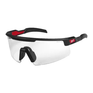 Milwaukee 4932500721 Large Format Safety Glasses Clear