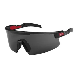 Milwaukee 4932500722 Large Format Tinted Safety Glasses Tinted Anti Scratch