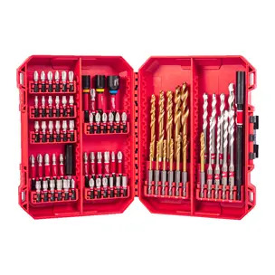 Milwaukee 4932501308 74pc Gen 4 Shockwave Impact Duty Bit Set 