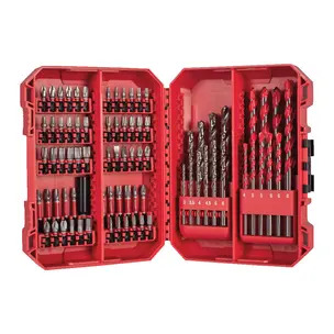 Milwaukee 4932501309 80pc Gen 4 Shockwave Impact Duty Bit Set 