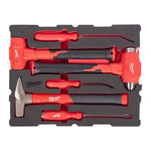 Milwaukee 4932501875 6 Piece Demolition Packout Foam Insert Set