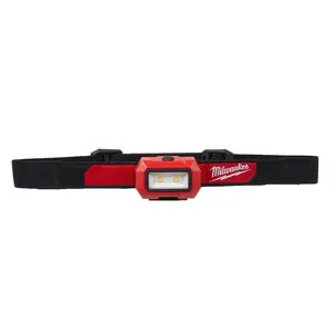Milwaukee 4933471286 HL2_LED Alkaline Slim Headlamp