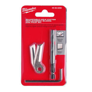 Milwaukee 49560290 Replacement Blade and Pilot Drill Set for the 49560260 Adjustable Hole Saw