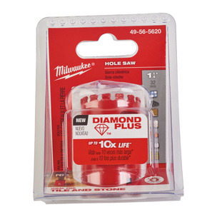 Milwaukee Diamond Plus Wet/Dry Holesaws (Select Size)