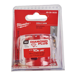 Milwaukee Diamond Plus Wet/Dry Holesaws (Select Size)
