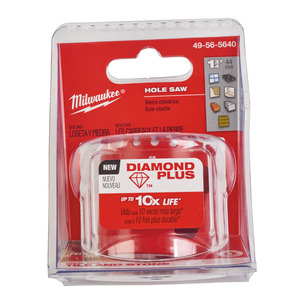 Milwaukee Diamond Plus Wet/Dry Holesaws (Select Size)