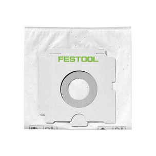 Festool 496186 Selfclean Filter Bag SC FIS-CT 36/5 for CT 36 Extractors - Pack of 5