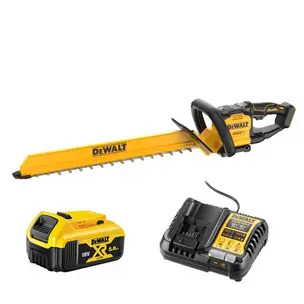 Dewalt DCMHT567N 18V XR Brushless 60cm 25mm Hedge Trimmer Kit - 5.0ah Battery & Charger