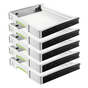 Festool SYS-AZ Set Pull Out SYSTAINER Drawers 5pk 500767 