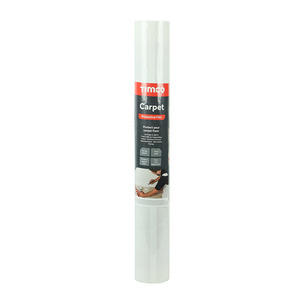 Timco 50CP Protective Film - For Carpet 50m x 0.6m
