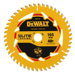Dewalt DT4101 165mm x 20mm 48T Fine Finish Circular Saw Blade