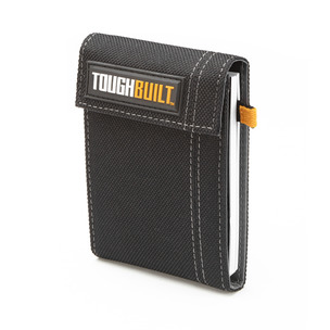 Toughbuilt 56-S-C Back Pocket Organiser & Grid Notebook (Small)