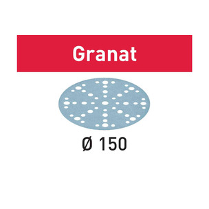 Festool Abrasive Sheet Granat STF D150/48 - Pack of 10 - Select Grit