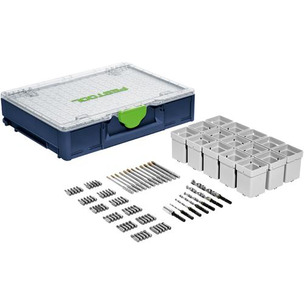 Festool 576931 Centrotec Systainer Organiser SYS3 ORG M 89 CE-M