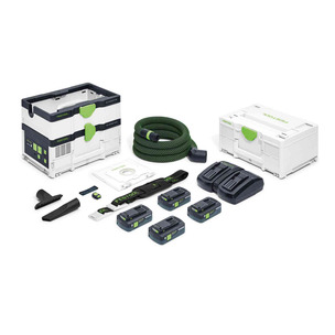 Festool 576945 Cordless Mobile Dust Extractor CTLC SYS HPC 4.0