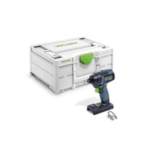 Festool 577227 Cordless Impact Driver TID 18-Basic Naked In Systainer