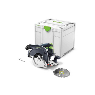 Festool 577232 Cordless Circular Saw HKC 55 EB-Basic Naked In Systainer
