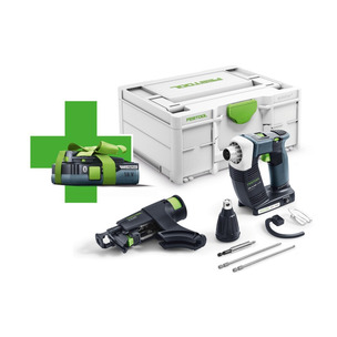 Festool 577568 18v Construction Screwdriver Duradrive DWC 18-4500-Basic Naked with 4ah Battery