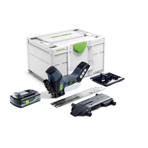 Festool 577570 Cordless Insulating-Material Saw ISC 240 EB-Basic Naked In Systainer - 1 x 4ah Battery