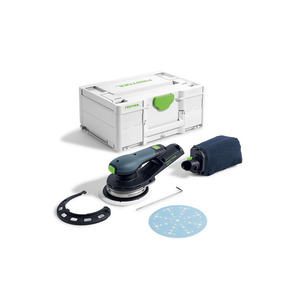 Festool 577723 Cordless 18v Eccentric Sander ETSC 2 150-Basic Naked in Systainer