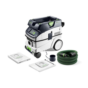 Festool 577854 Mobile Dust Extractor Cleantec CTM 26 EI AC 240v