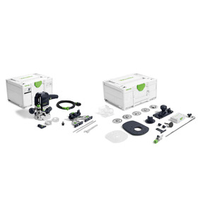 Festool 578048 Router OF 1010 REBQ-Set 240v - Router and Accessories Set 