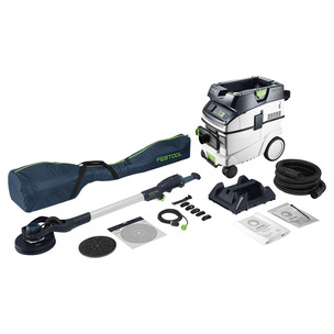 Festool 578458 Planex Long Reach Sander & Extractor Set LHS 2-M 225 EQ/CTM 36-Set 240v