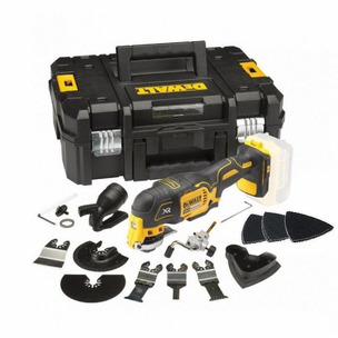 DeWalt DCS355N/ACCESS 18V XR Brushless Multi-Tool with Accessory Kit and Case (Body Only)