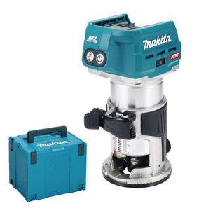 Makita RT001GZ20 40v Brushless Router Trimmer Naked In Case