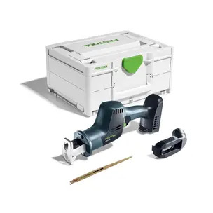 Festool 578691 ERSC 18 EB-Basic 18V Brushless Reciprocating Saw Naked With Case