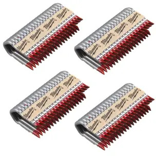 Milwaukee 4932480358 40mm Fencing Satples Box Of 960 - Four Pack
