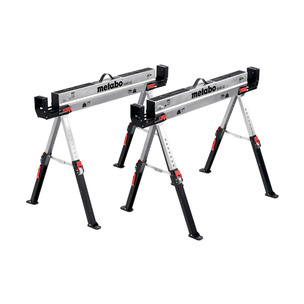 Metabo MAB 82 Work Trestle Sawhorse Twin Pack