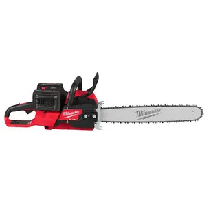 Milwaukee M18F2CHS50-802 18v Fuel Dual Battery 50cm Chainsaw Kit - 2 x 8.0ah Forge Batteries