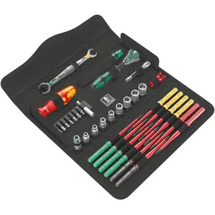 Wera 05135870001 Kraftform Kompakt W2 Screwdriver Set - 35 Pieces