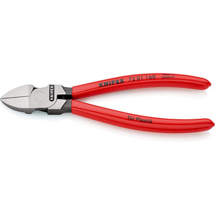 Knipex 7201160 160mm Diagonal Cutters for Plastic/Lead