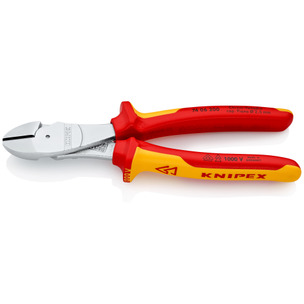 Knipex 7406200 200mm High Leverage Diagonal Cutter