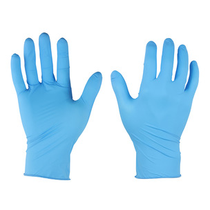 Nitrile Gloves Blue - Size Large - Box of 100