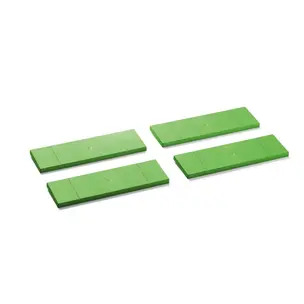 Festool 578726 EP-AS-KS 120-R/L/4 Splinter Protection Replacement Plates - Pack of 4