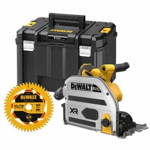DeWalt DCS525NT 18V XR Cordless Brushless Plunge Saw Naked In Case