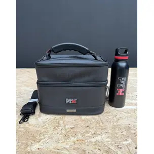 Velocity X PTM Lunch Bag & Bottle - Black - New Gen
