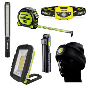 Unilite 6 Piece Bundle -SLR-1750/BLT-1/PL-3/MT319/PS-HDL2/IL-175R